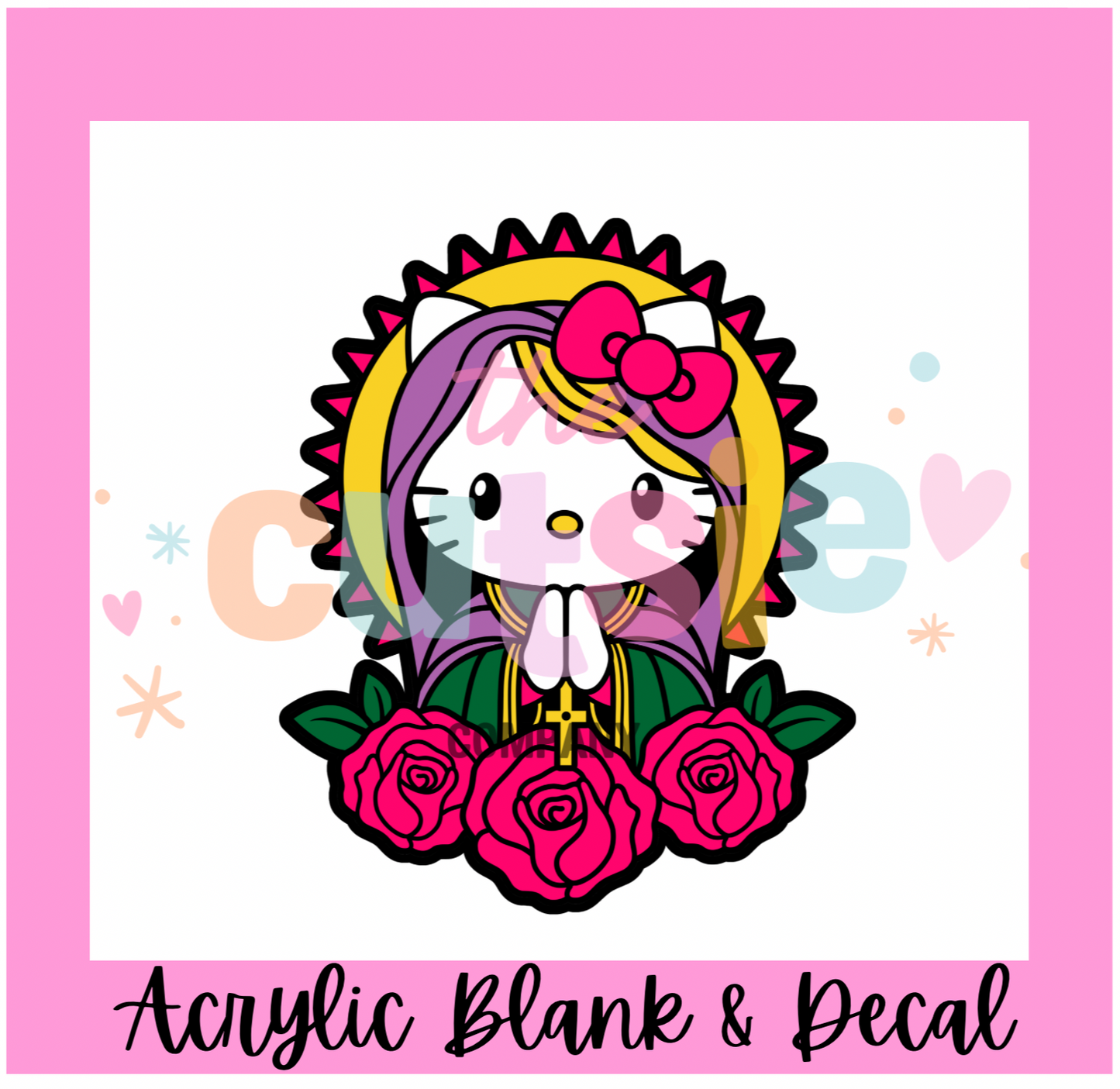 Mary HK Acrylic Blank