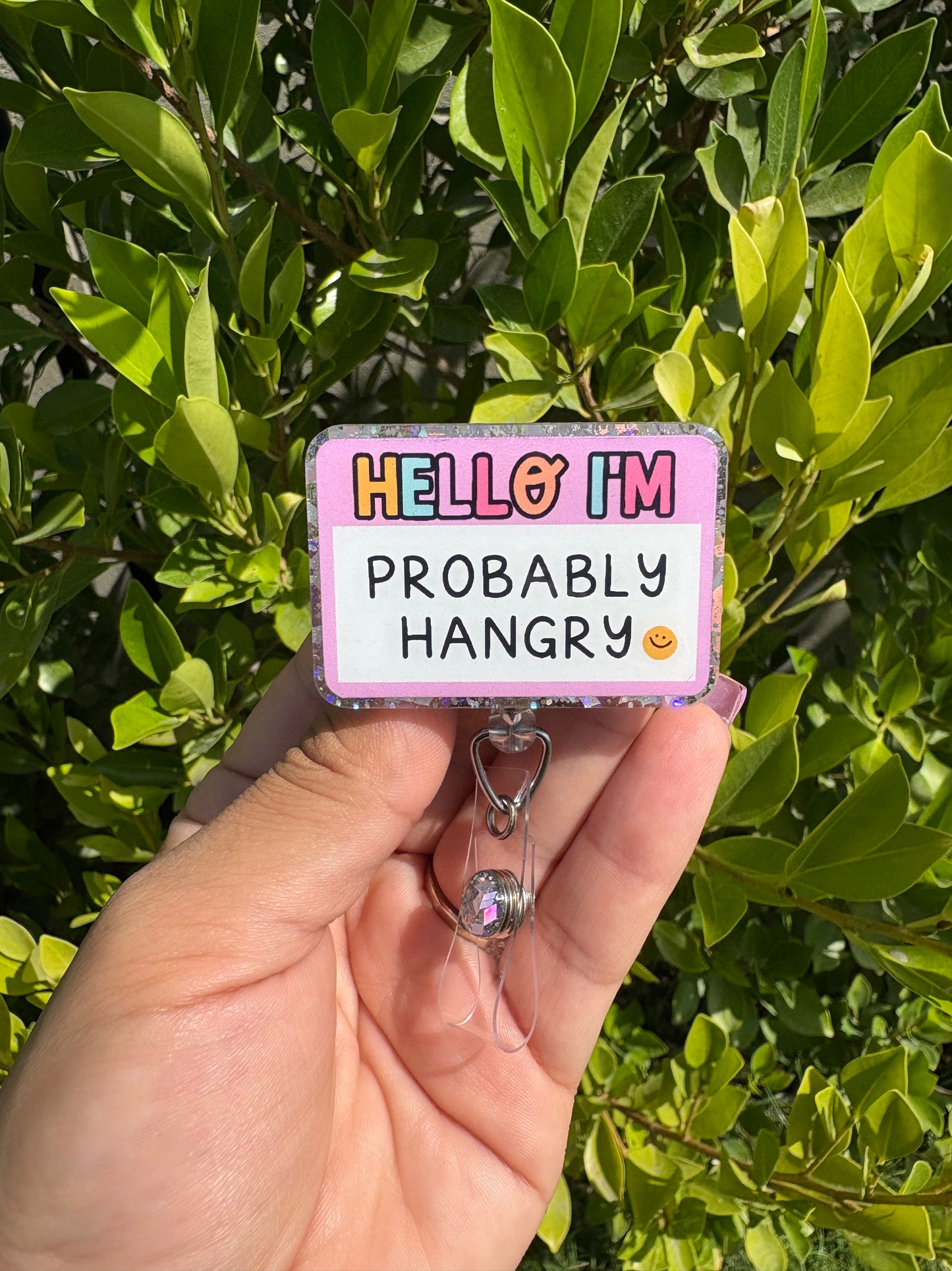 Probably Hangry Badge Reel