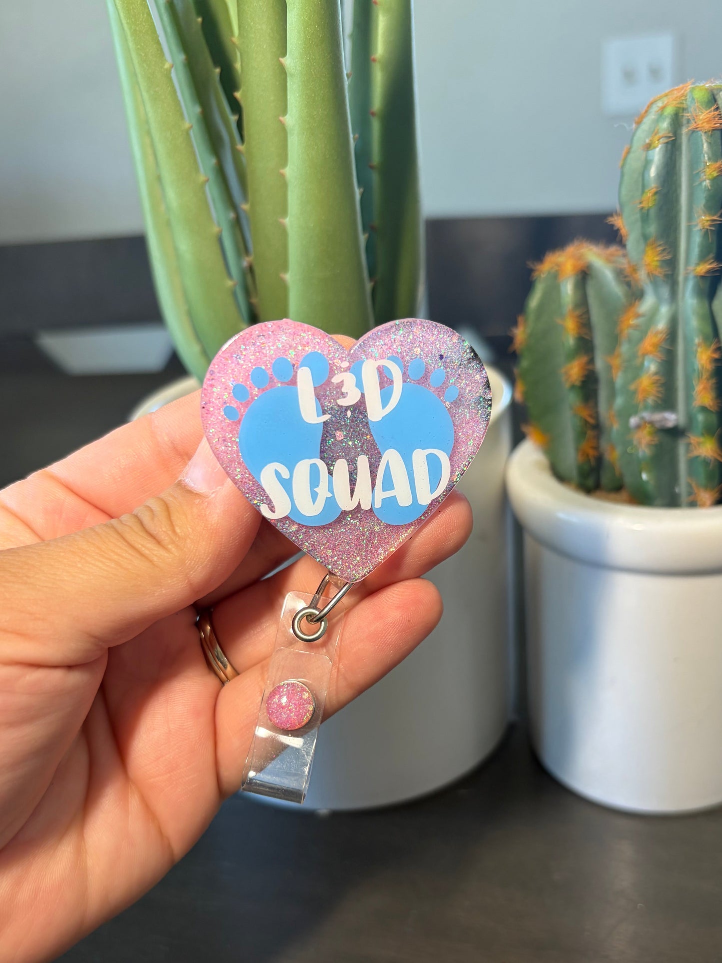 SALE! Labor & Delivery Squad Badge Reel