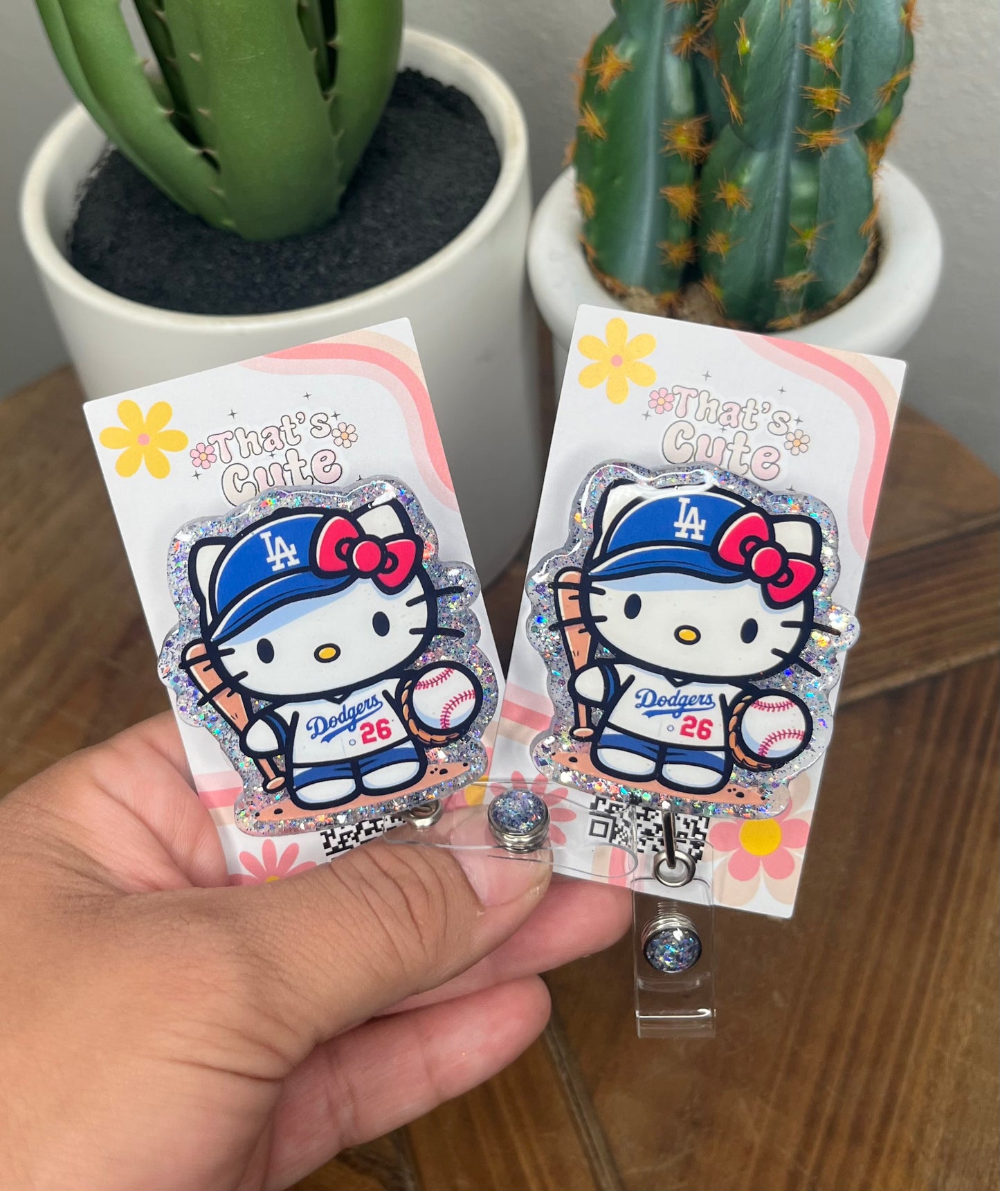 LA Baseball HK Badge Reel