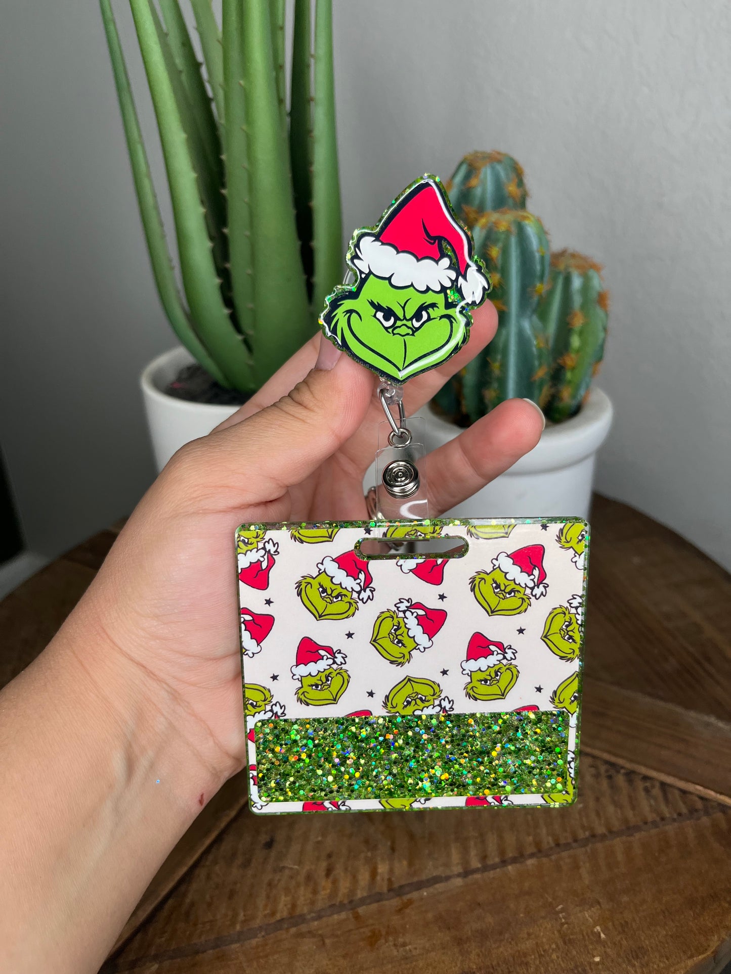 Christmas Grouch Badge Set