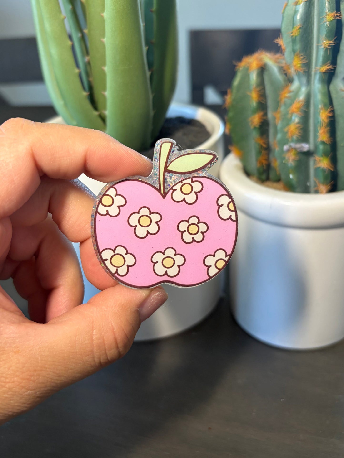 SALE! Apple Badge Reel