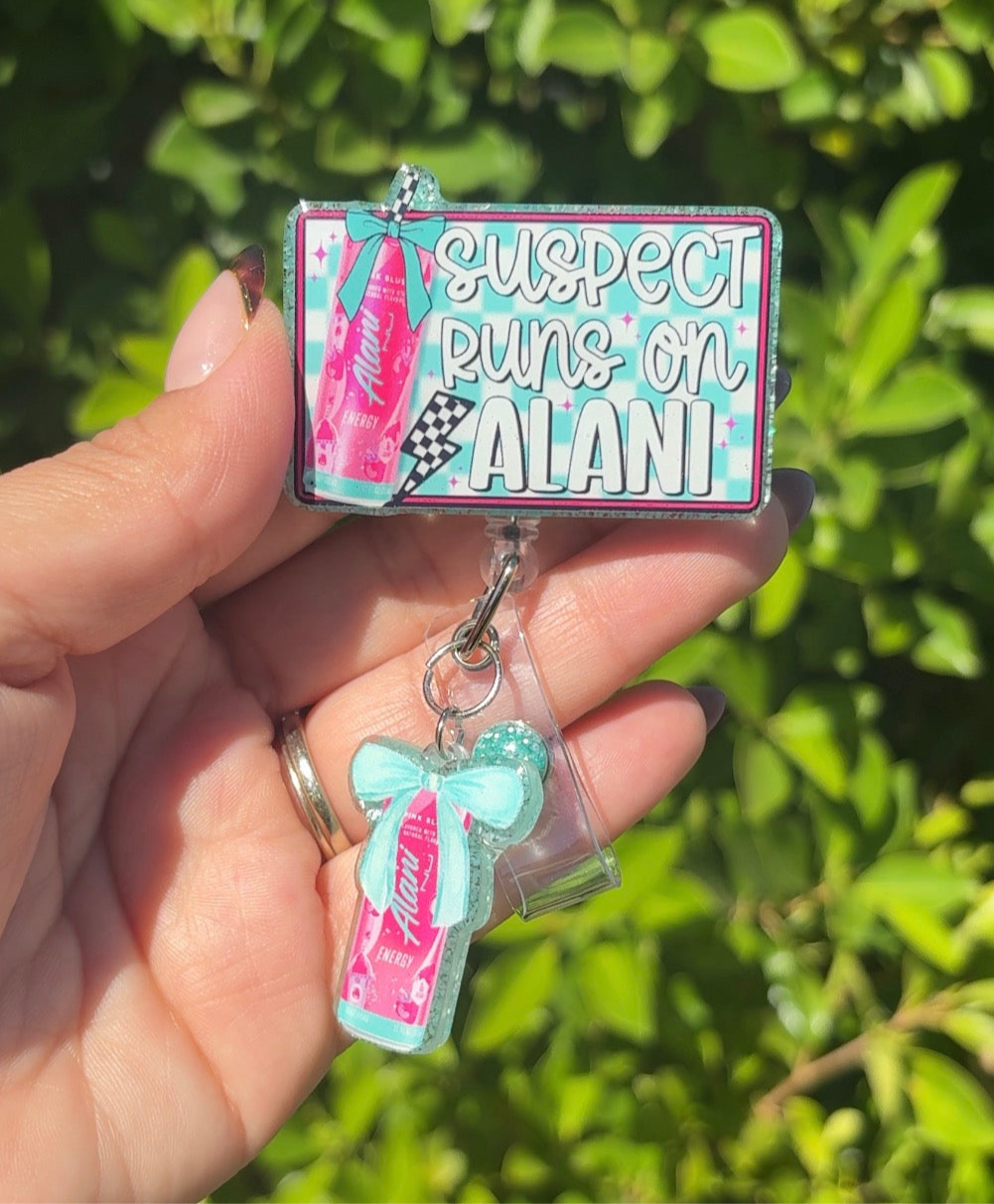 Suspect Alani Badge Reel