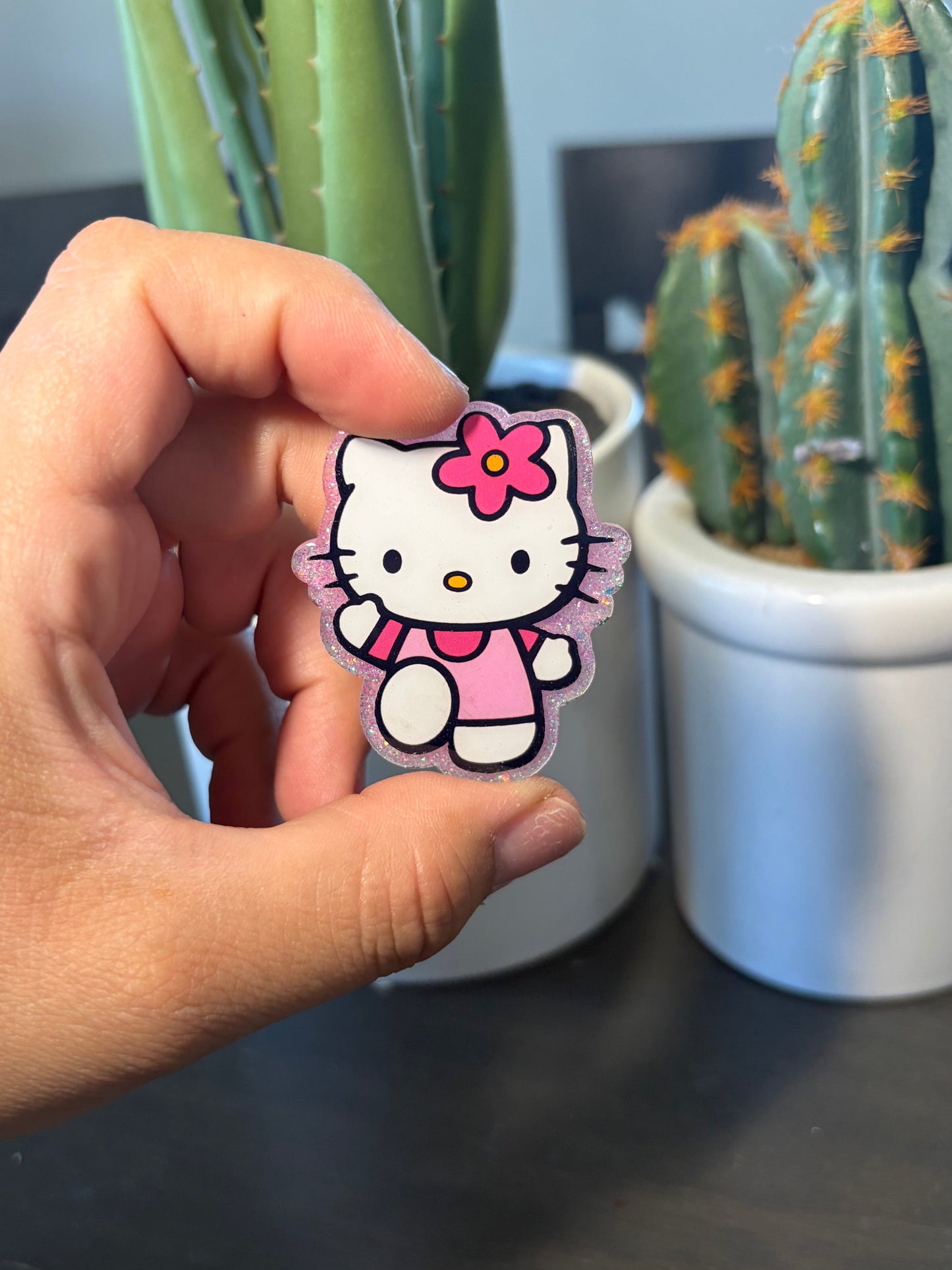SALE! Hello Kitty Badge Reel