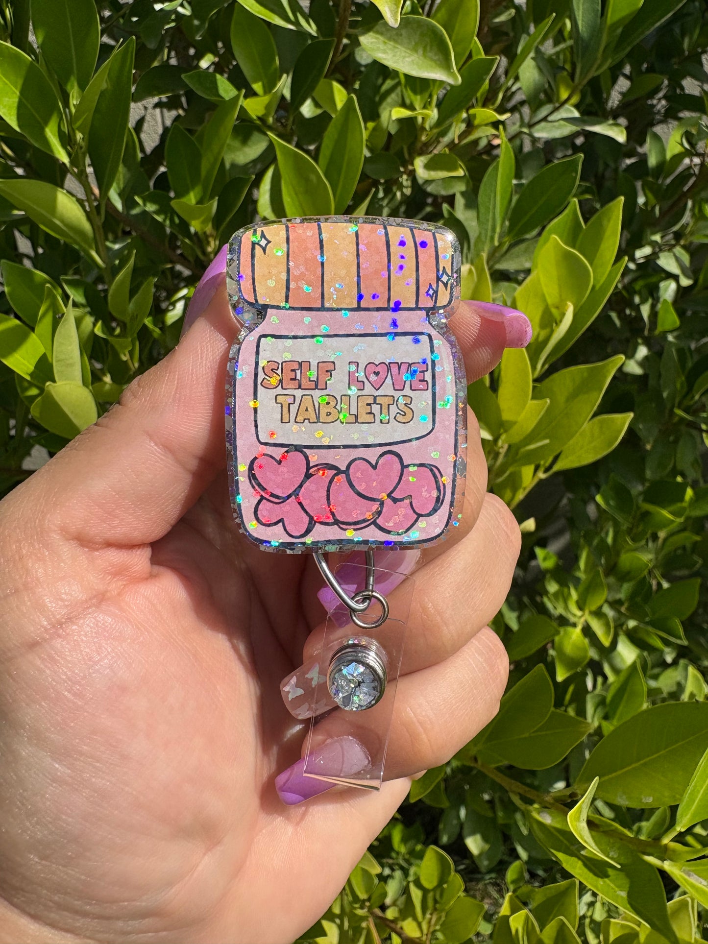 Self Love Tabs Badge Reel