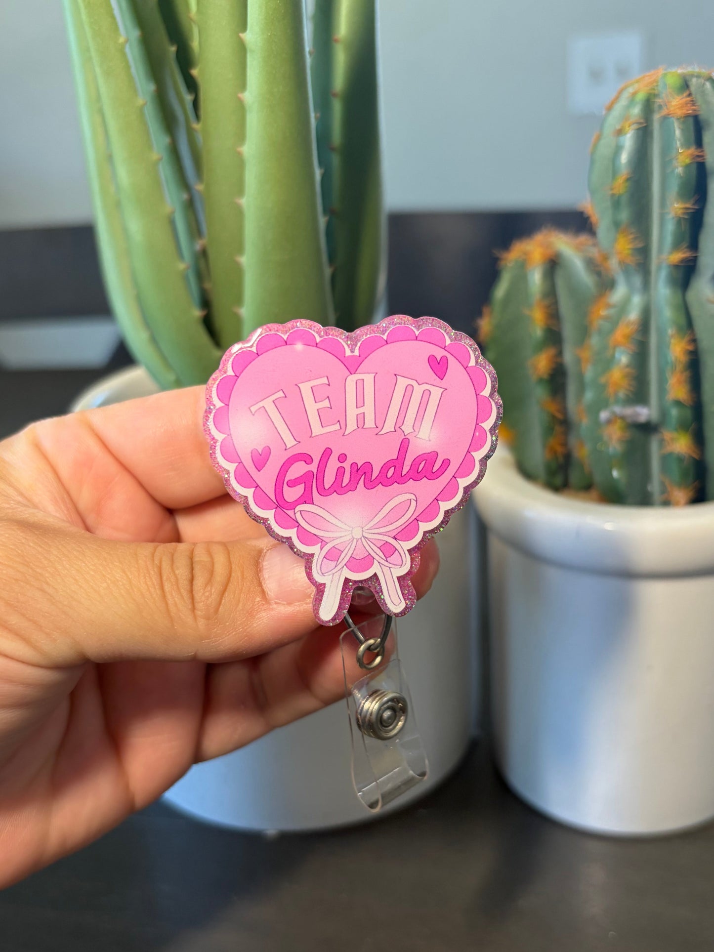 SALE! Wicked Team Glinda Badge Reel