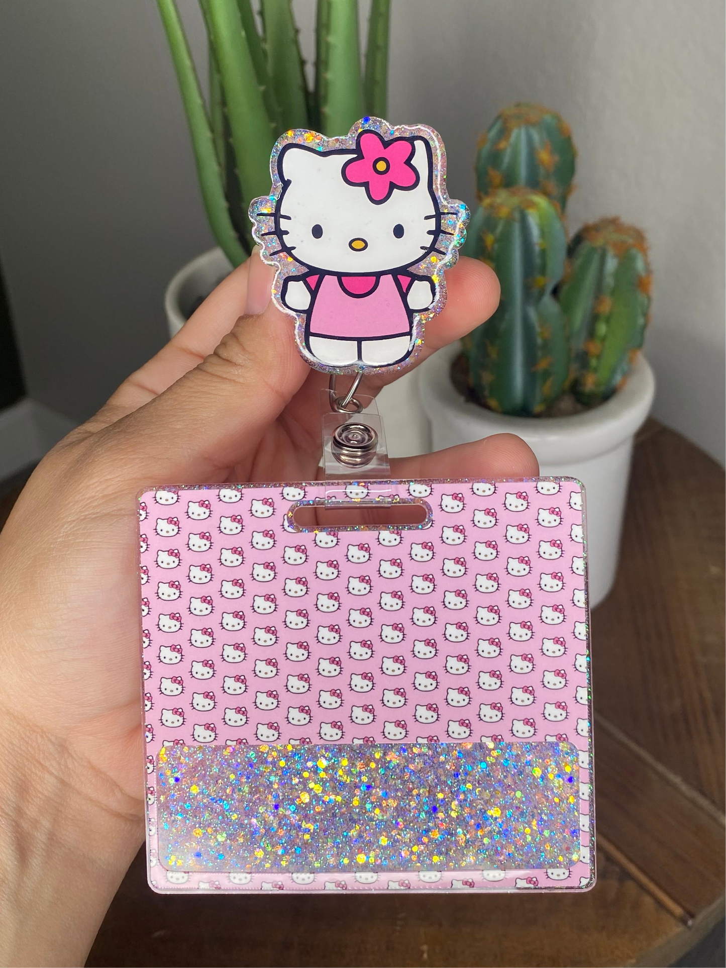 Hello Kitty Badge Buddy Set