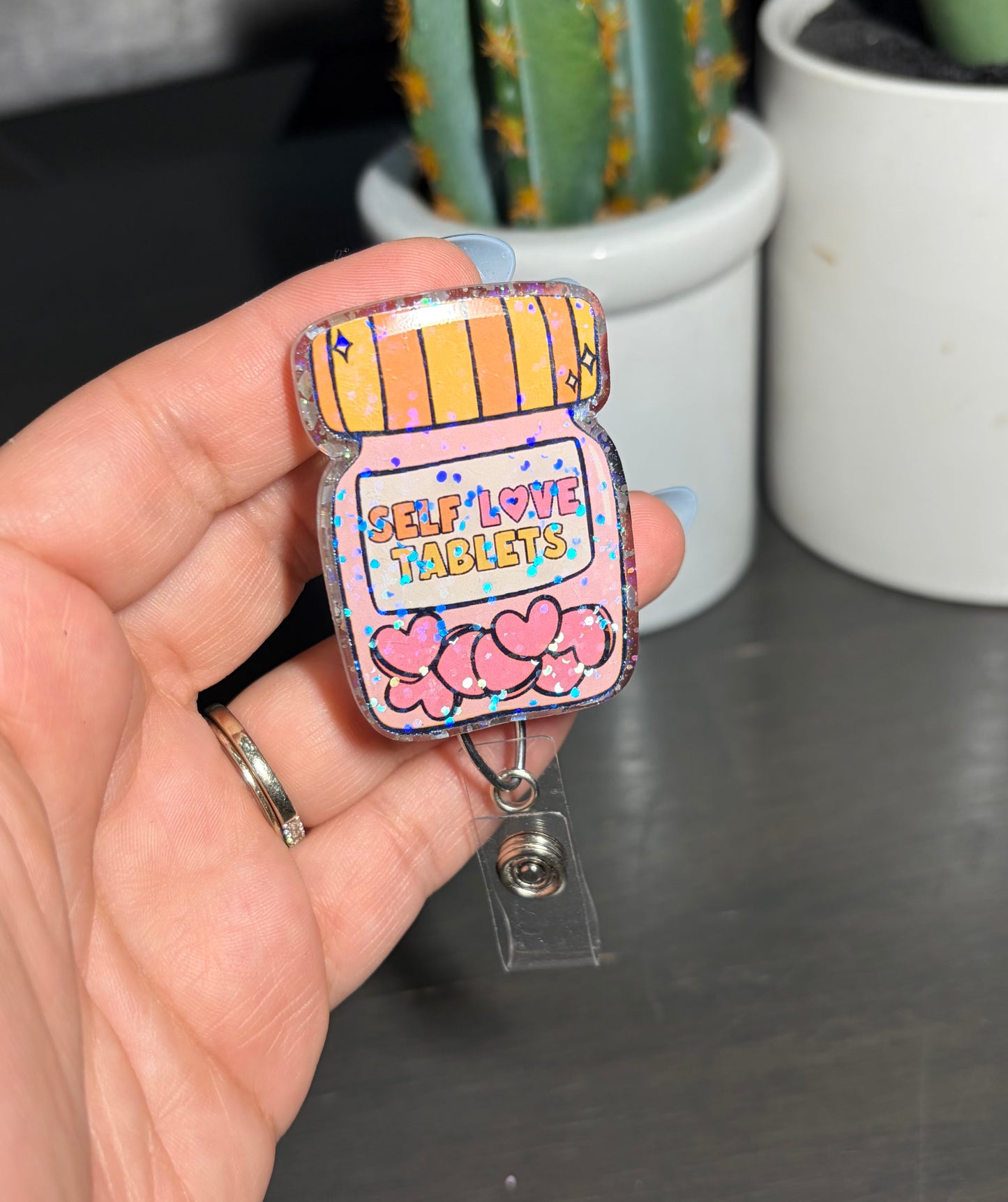 SALE! Self Love Badge Reel