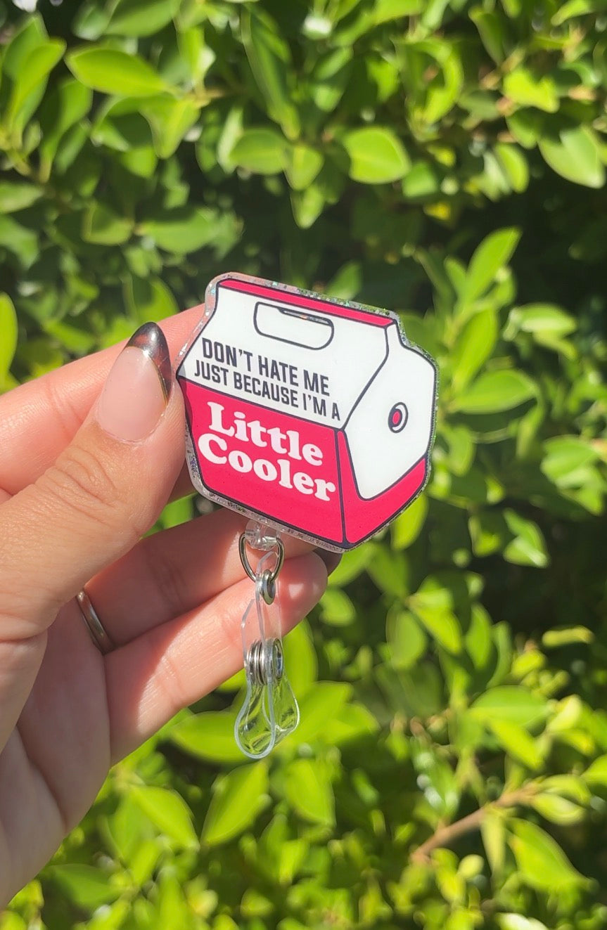 Little Cooler Badge Reel