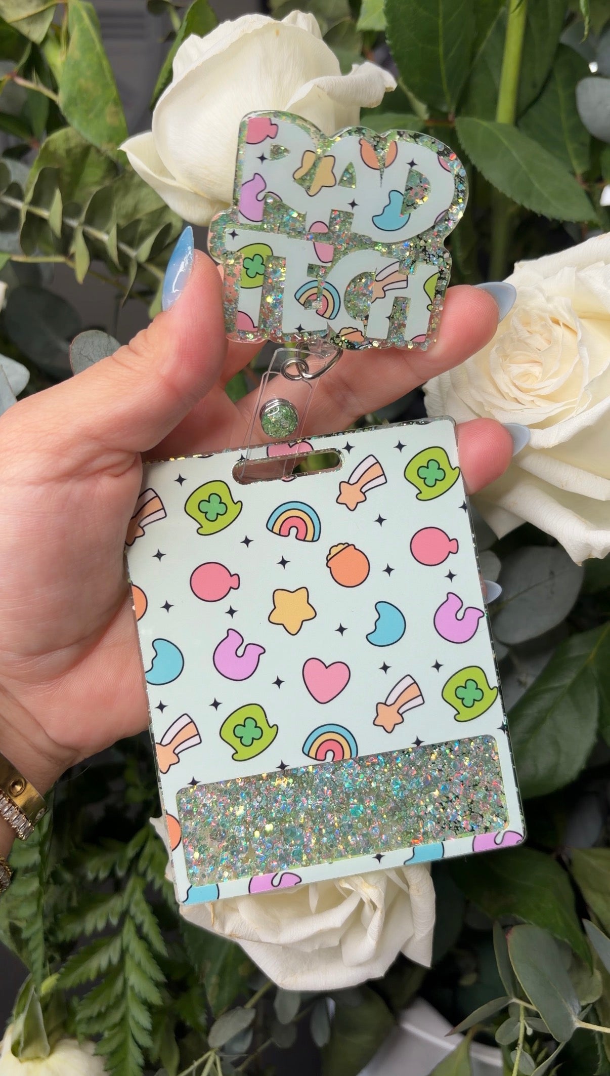 Rad Tech Lucky Charms Badge Buddy Set