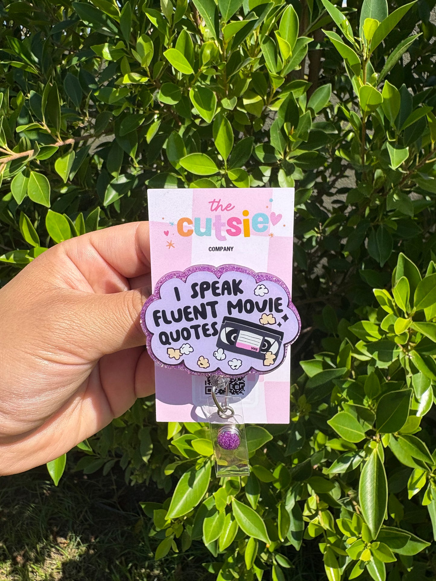 Movie Quotes Badge Reel