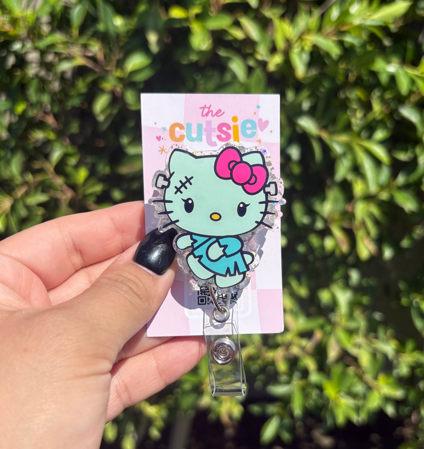 Frankenstein Kitty Badge Reel