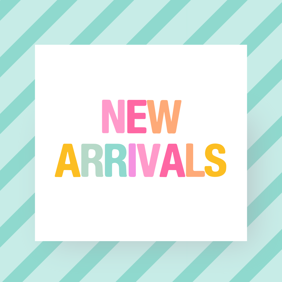 Featured image for NEW ARRIVALS collection