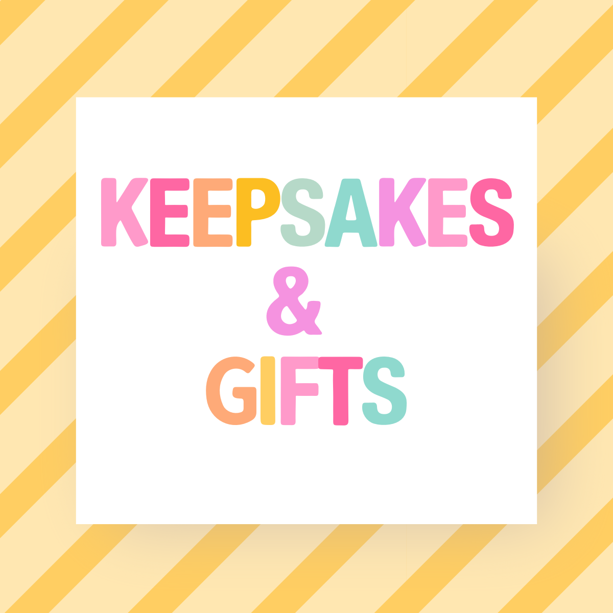 Featured image for KEEPSAKES & GIFTS collection