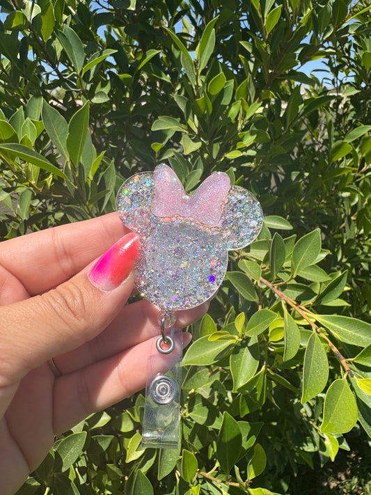 Glitz & Glam Mouse Badge Reel