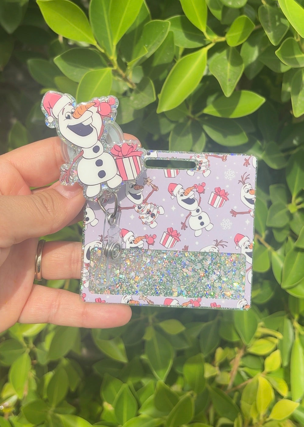 Friendly Snowman Badge Buddy Set