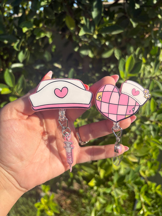 Nurse Badge Reel