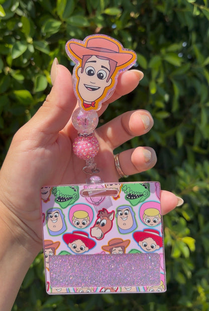 Toy Story Badge Set