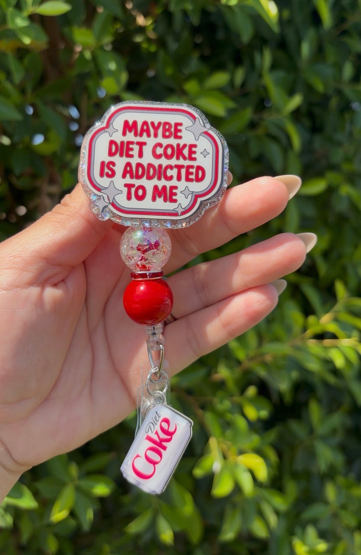 Diet Coke Obsessed Badge Reel