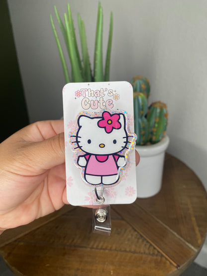 Cute HK Badge Set