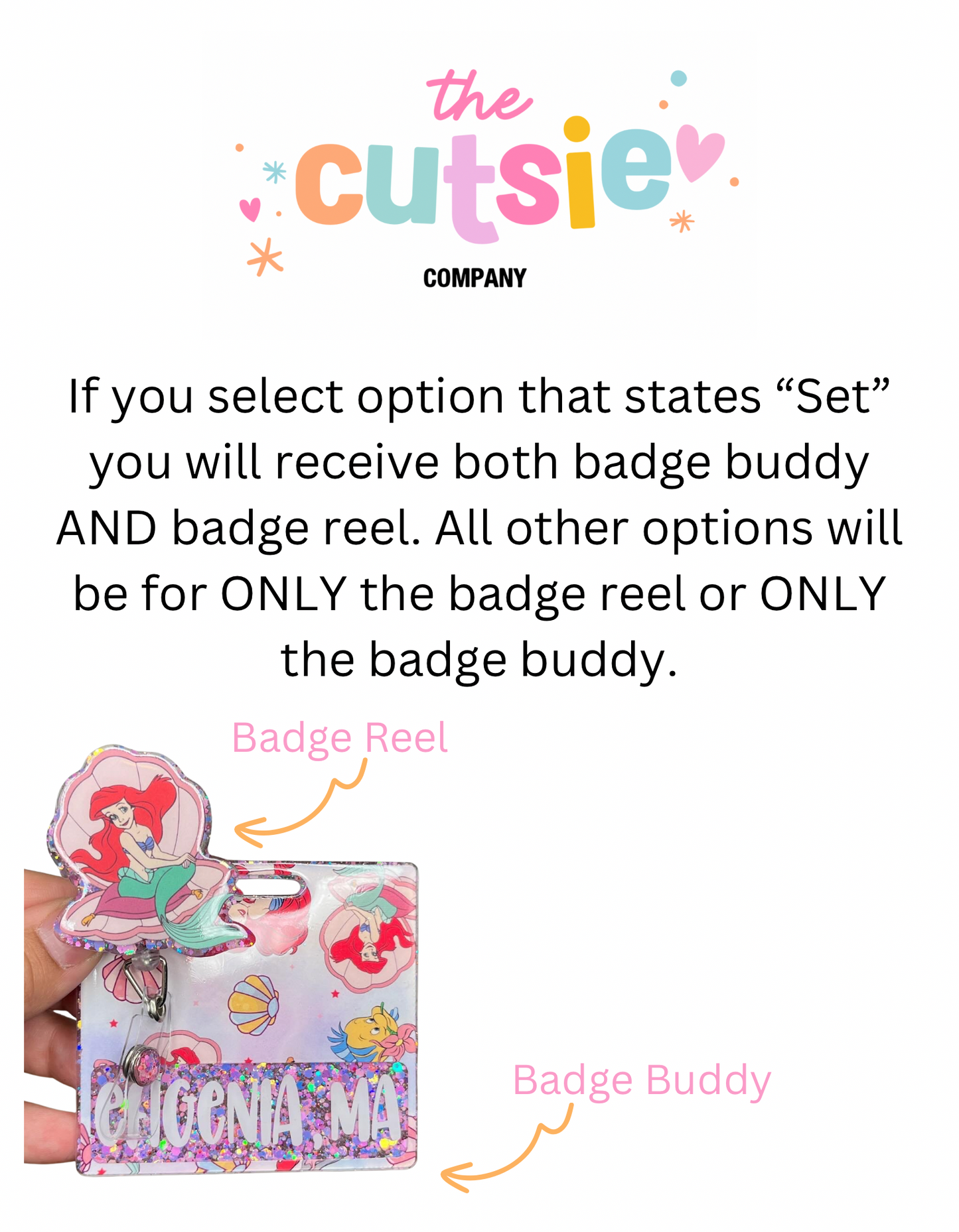 Coquette Badge Set