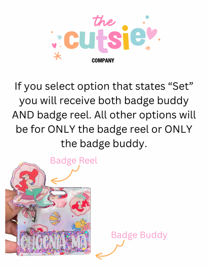 Coquette Badge Set