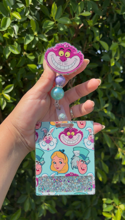 We’re All Mad Here Badge Set