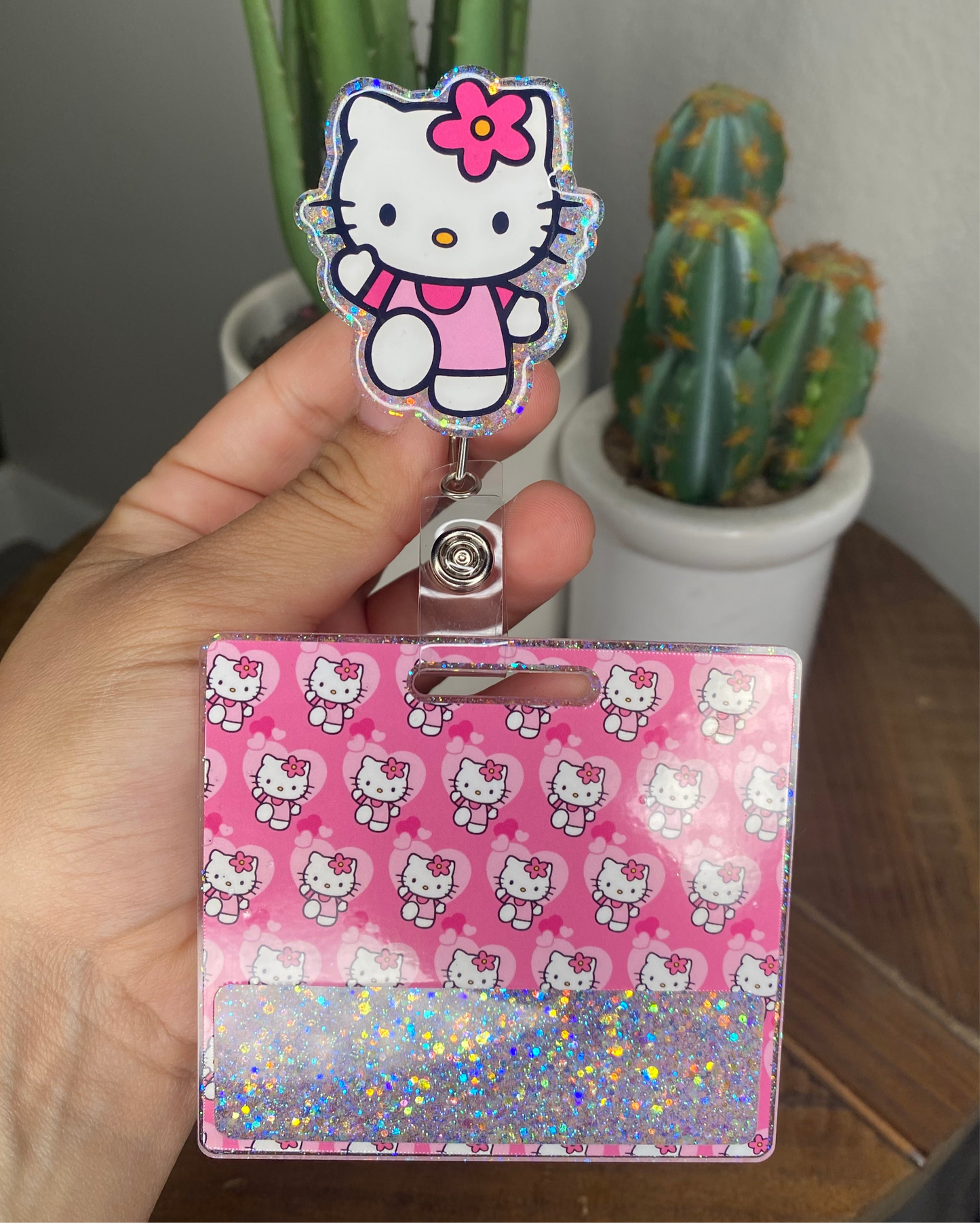 Hello Kitty Badge Buddy Set