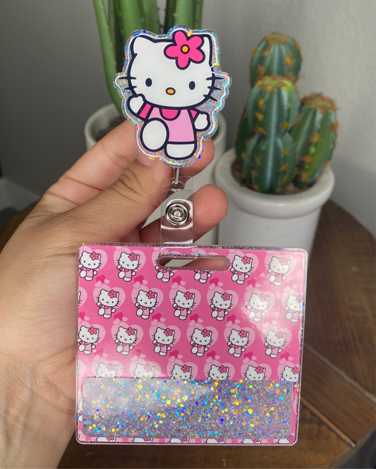 Hello Kitty Badge Buddy Set