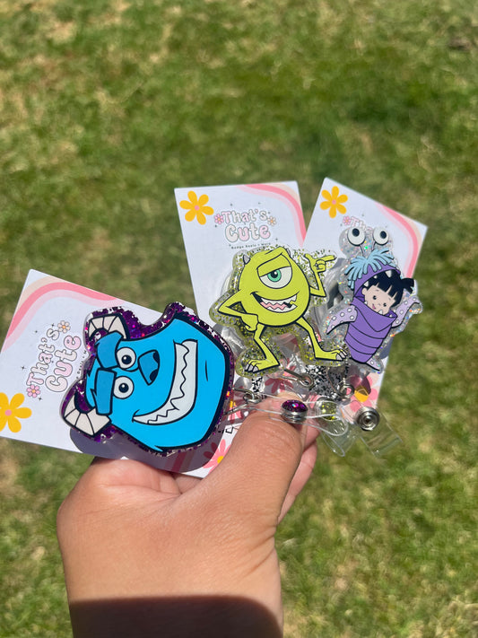 Monsters Badge Reel