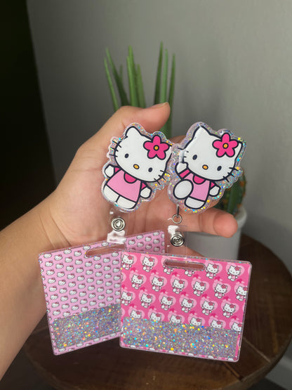 Jumping HK Badge Set