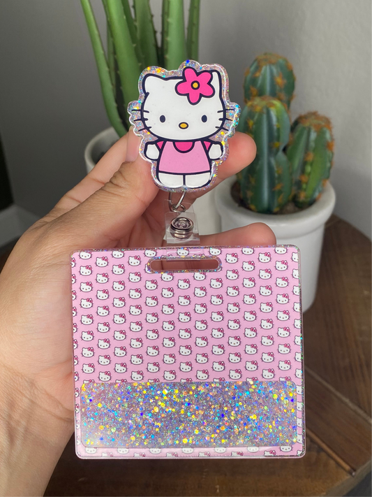 Hello Kitty Badge Buddy Set