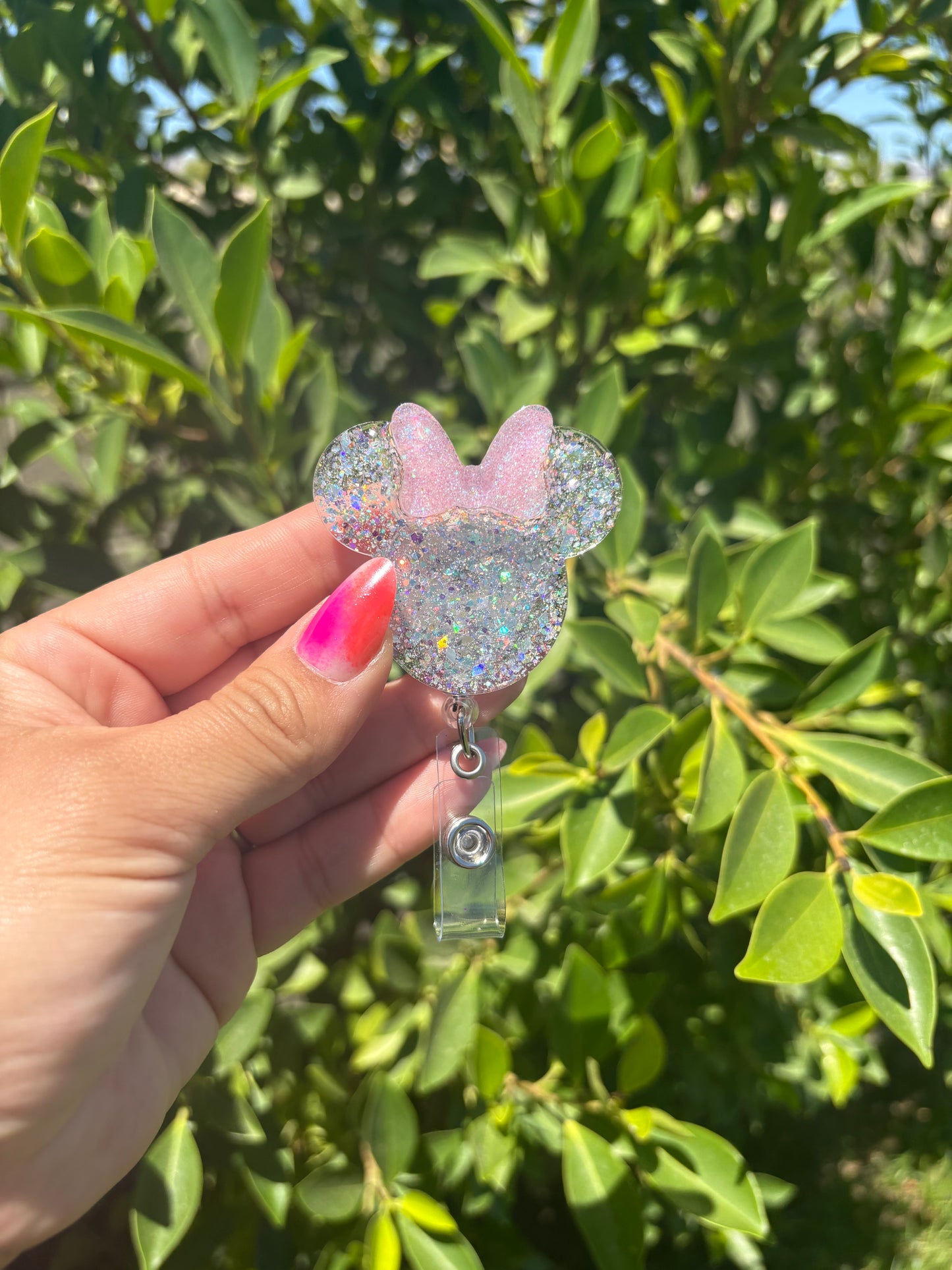 Glitz & Glam Mouse Badge Reel