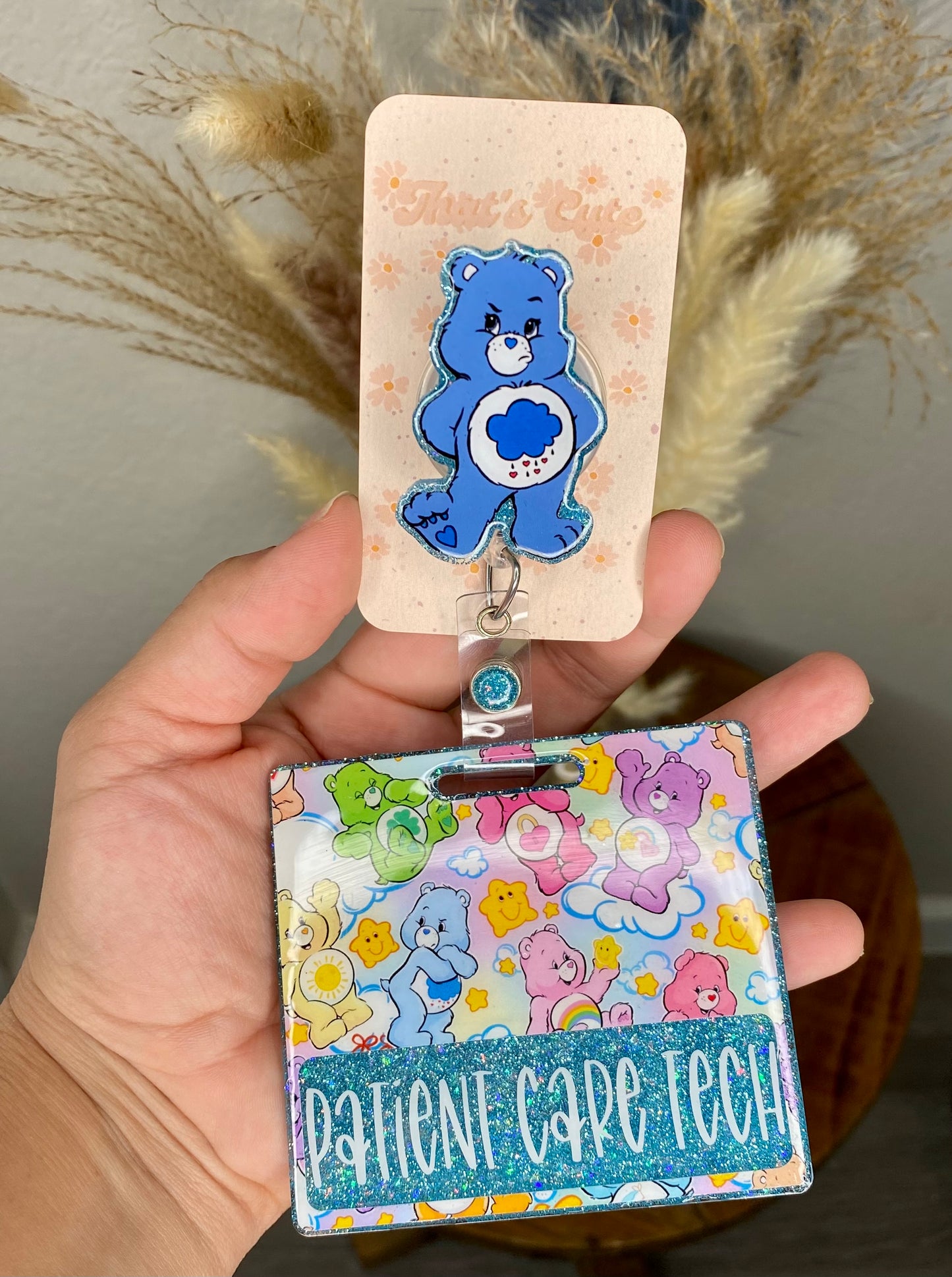 Care Bear Badge Buddy Set