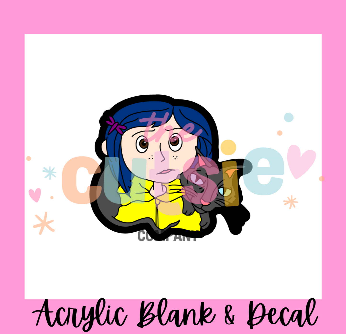 Coraline Acrylic Blank