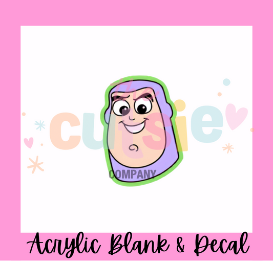Buzz Acrylic Blank