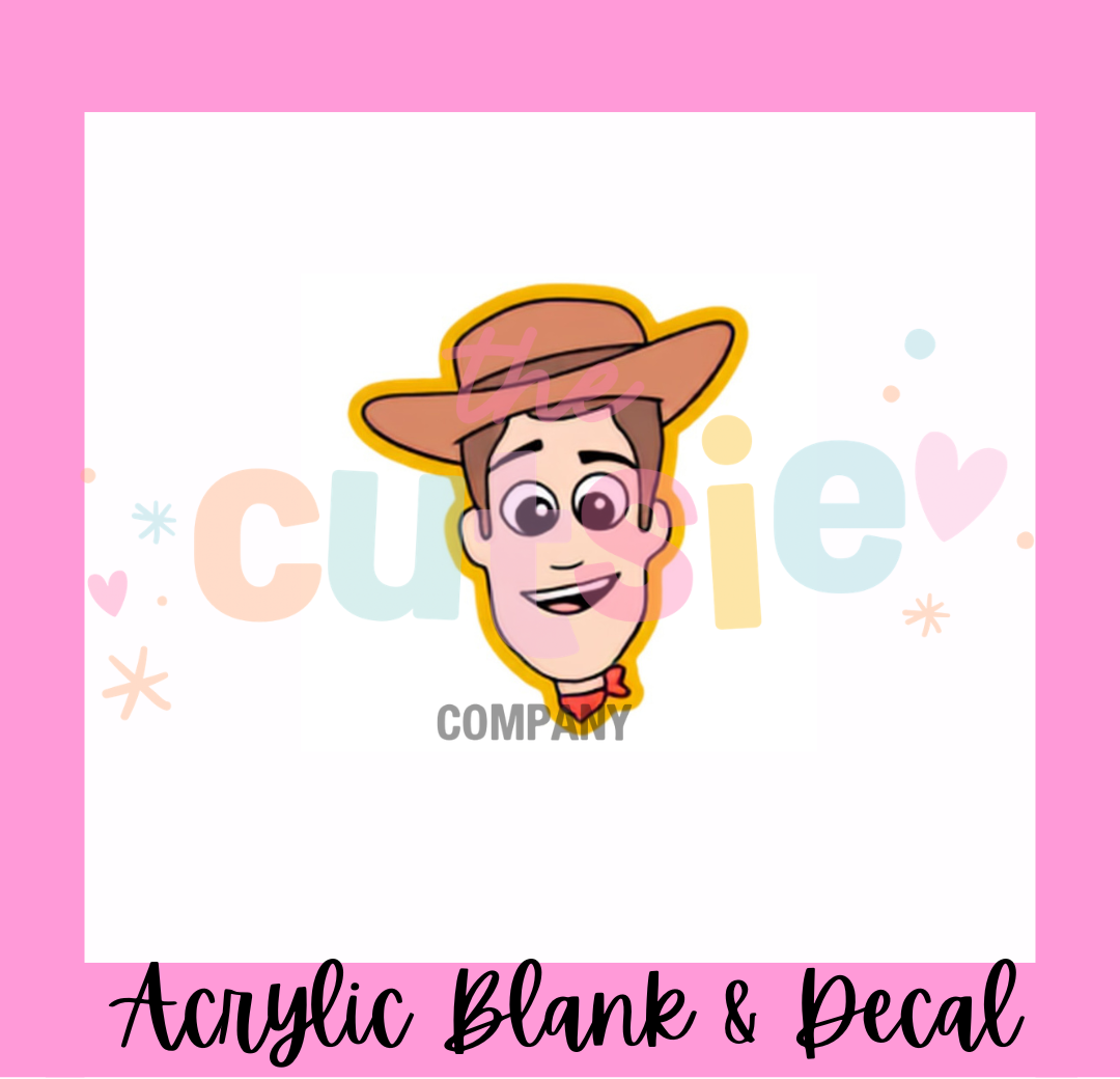 Woody Acrylic Blank
