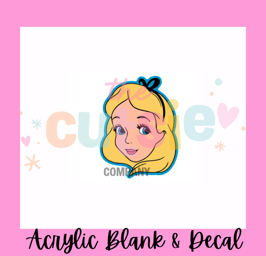 Alice Acrylic Blank