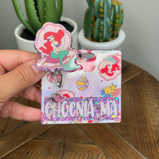Mermaid Badge Set