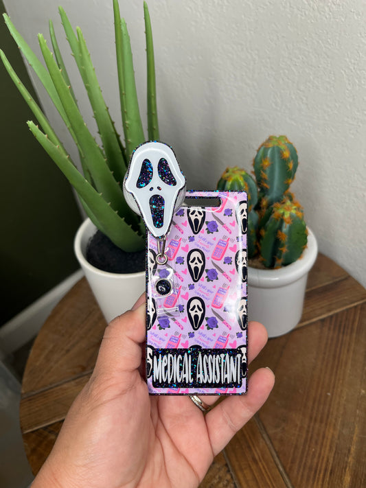 Killer Ghost Badge Set