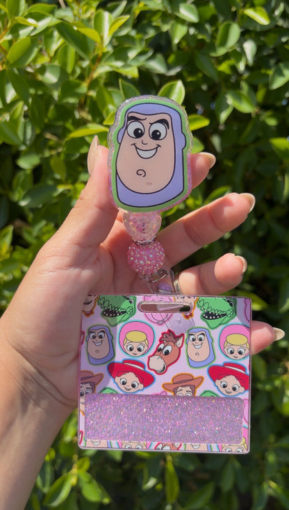 Toy Story Badge Set