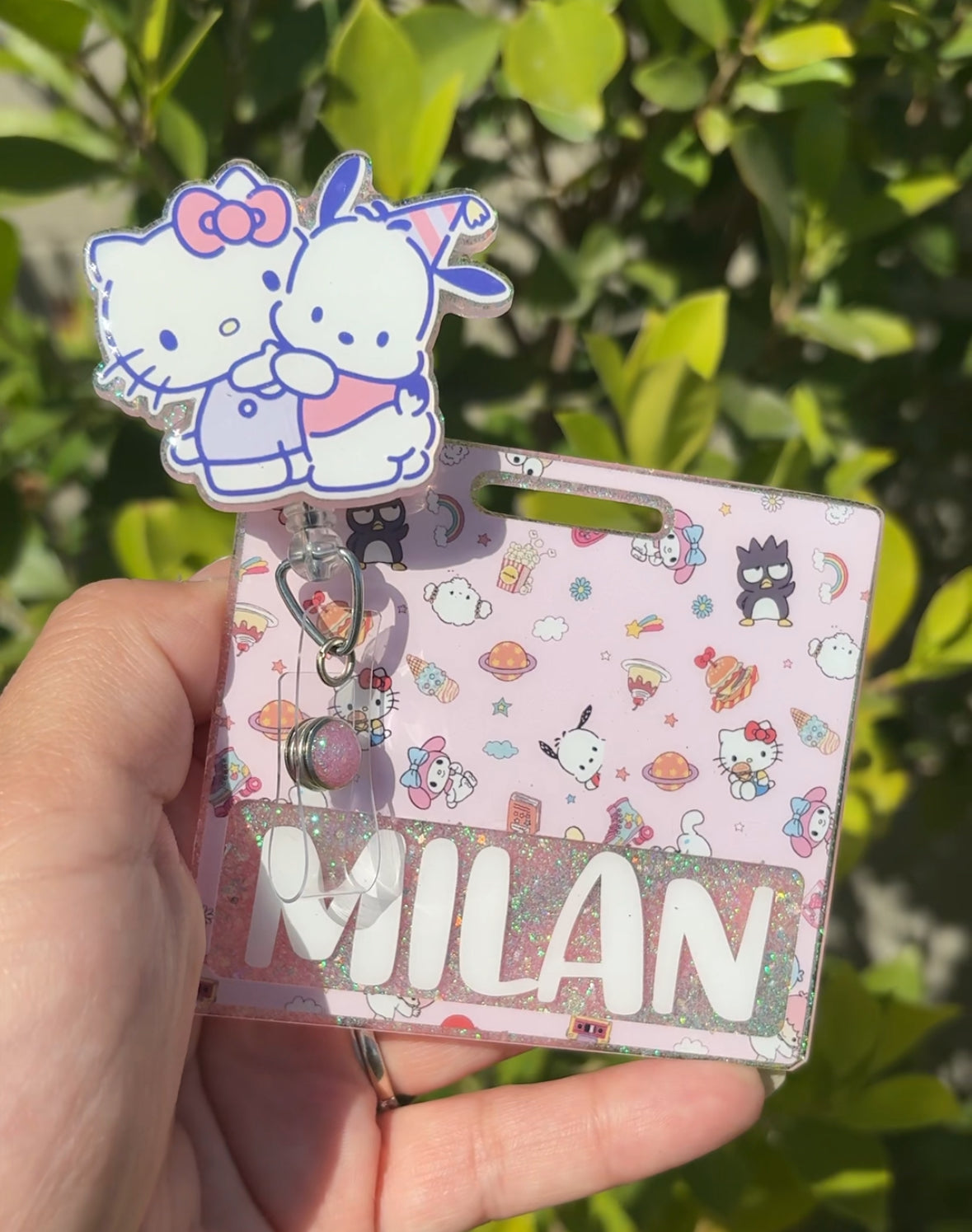 HK & Friends Badge Set