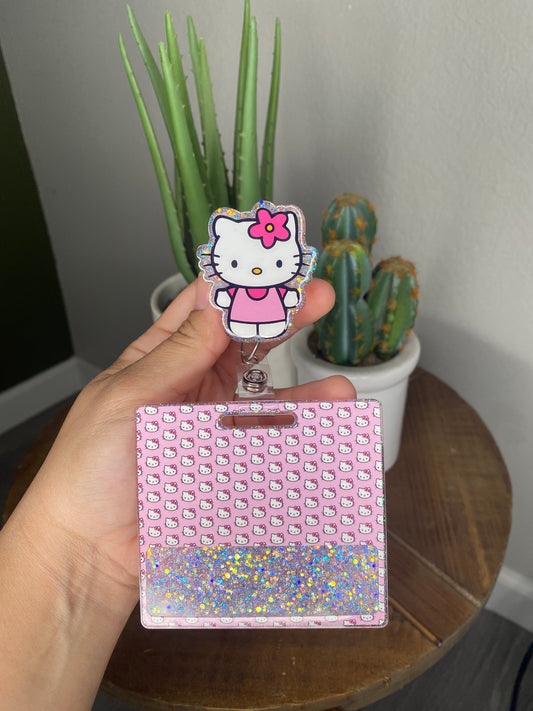Cute HK Badge Set