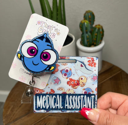 Baby Fish Badge Set