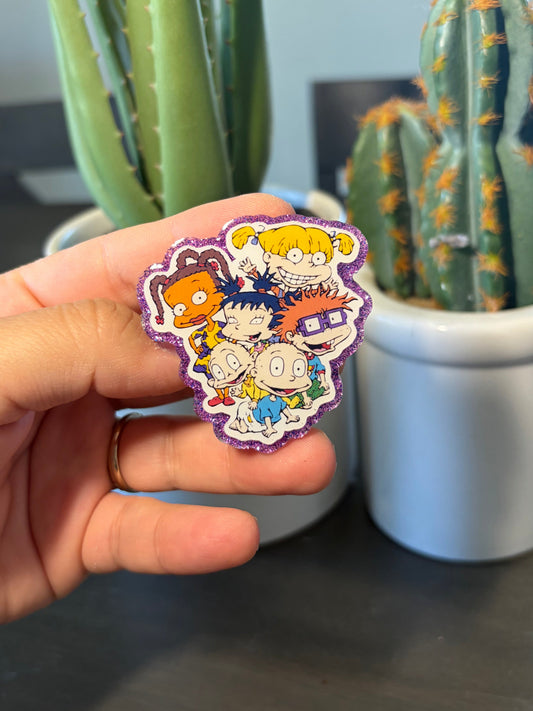 SALE! Rugrats Badge Reel