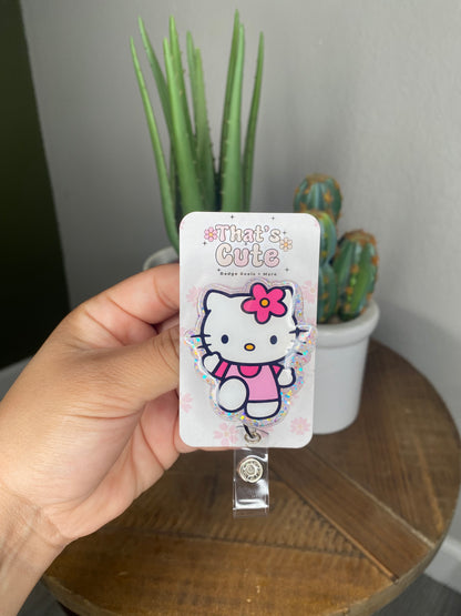 Jumping HK Badge Set