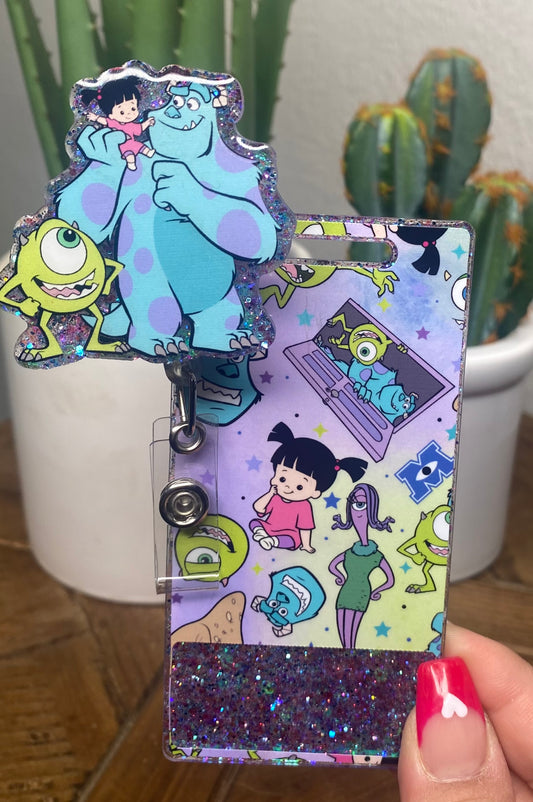 Monster Friends Badge Buddy Set
