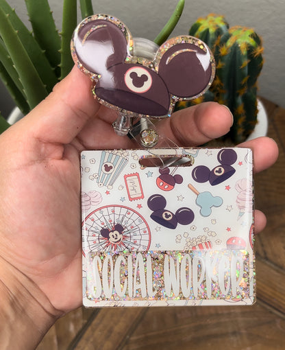 Magic Park Badge Set