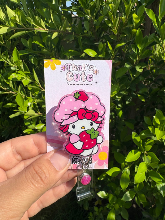 Shortcake Badge Reel
