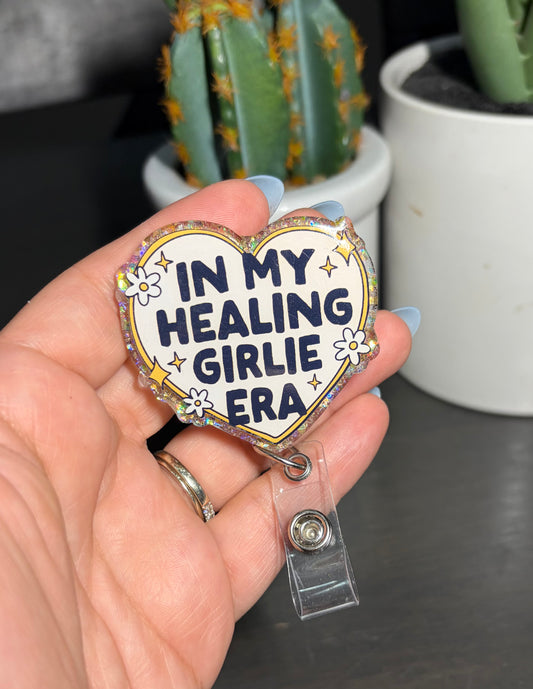 SALE! Healing Girlie Badge Reel